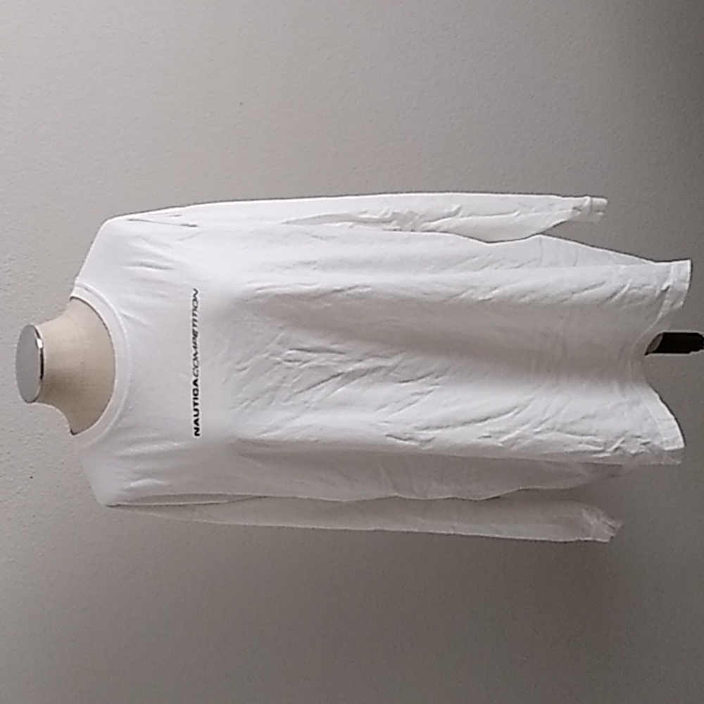 Vtg Nautica Competition long sleeve tshirt.szXXL